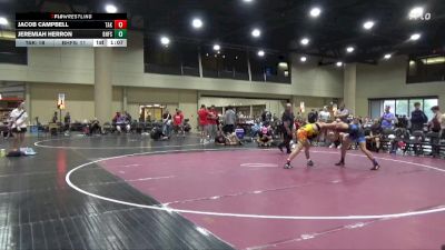 138 lbs Round 5 (6 Team) - Jacob Campbell, Team Arkansas vs Jeremiah Herron, BHWC/Florida Supreme