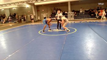 197 lbs Champ. Round 2 - Bryan Wilson, Cowley College vs Asa Goff, Vanguard