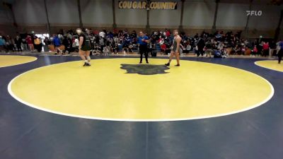 288 lbs Round Of 32 - Bryson Harrington, Buchanan vs Chance Mohrenweiser, Mesa Ridge (CO)