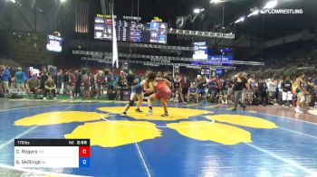 170 lbs Rnd Of 128 - Clark Rogers, Missouri vs Samuel Skillings, Wisconsin