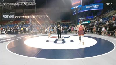 120 lbs Champ. Rd Of 64 - Jocelyn Antes, MA vs Kinzie Williams, ID