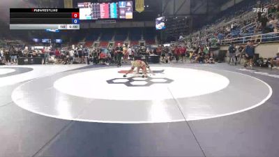 126 lbs Champ. Rd Of 16 - Paul Kenny, NJ vs Dominic Brown, IN