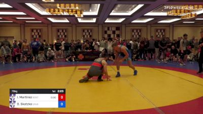 79 kg Final - Isaiah Martinez, BDRT/TMWC vs Devin Skatzka, SPAR/TMWC