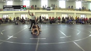 133 lbs Cons. Round 4 - Ben Edwards, Trine vs Jordan Rasof, Wisconsin-Whitewater