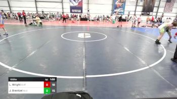 105 lbs Rr Rnd 2 - Lucas Wright, Dueling Bandits vs Jax Brentzel, Silo