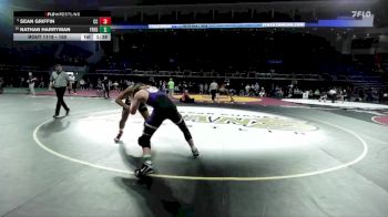 150 lbs Champ. Round 1 - Sean Griffin, Central Catholic vs Nathan Harryman, Franklin (Elk Grove)