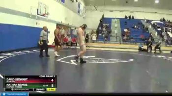 285 lbs Cons. Round 3 - Jesse Garcia, Mt SAC vs Corbin Hayes, Bakersfield