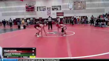 120 lbs Quarterfinal - Connor Peterson, Maple Grove vs Rylan Cutler, Fairmont-Martin County West