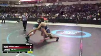 5A 138 lbs Cons. Round 1 - Gabriel Valles, Rio Rancho vs Joaquin Martinez, Santa Fe