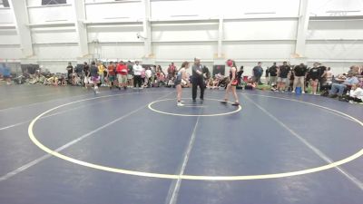 100 lbs Round Robin 3 - Eliza Wright, Jacket Wrestling Club - G vs Jocelyn Adkins, WV Lunatics - G