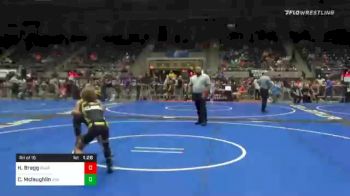 70 lbs Prelims - Hudson Bragg, Bear Cave vs Chase Mclaughlin, USA Gold