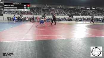 108 lbs Round Of 128 - Lane Collett, Bixby vs Boston McClung, Piedmont