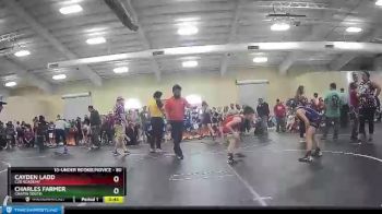 80 lbs Cons. Semi - Cayden Ladd, C2X Academy vs Charles Farmer, Chapin Youth