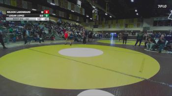 157 lbs Cons. Round 4 - Nelson LaBombard, Harvard Westlake vs Logan Lopez, Clovis East