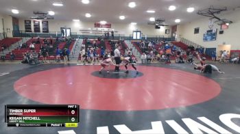 144 lbs Quarterfinal - Timber Super, Okanogan vs Kegan Mitchell, Liberty Bell