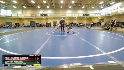 55 lbs Cons. Round 3 - Noah `Tarzan` Curbelo, Terminator Wrestling Academy vs Clayton Aleksick, Hannibal Youth Wrestling Club