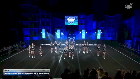 Hamburger Sport-Verein e.V. - HSV Rays [2026 OP-0 Day 3] 2026 ELITE Cheerleading Championship