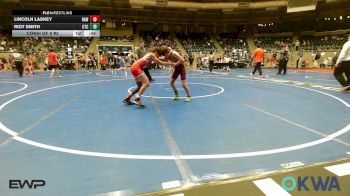 80 lbs Consi Of 8 #2 - Lincoln Laskey, Raw Wrestling Club vs Riot Smith, Cleveland Takedown