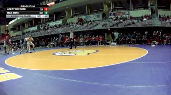 190 lbs Round 2 (4 Team) - Max Arps, Schuyler vs Korey Weltmer, Smith Center HS