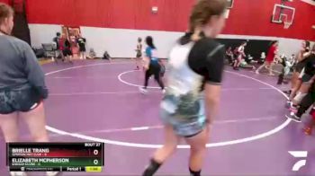 90 lbs Round 7 (8 Team) - Brielle Trang, Spartan Mat Club vs Elizabeth McPherson, Kansas Silver