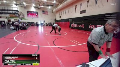 144 lbs Round 1 - Joseph Arons, Castle View vs Paul Park, Rock Canyon