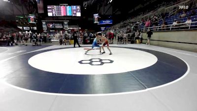 94 lbs Cons. Sub-semis - Jack Thrush, AZ vs Gavin Boller, MI