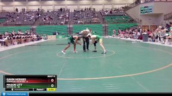 144 lbs Round 1 (16 Team) - Gavin Hodges, Kennesaw Mountain vs Mason Litt, Buford HS