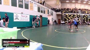 106 lbs Cons. Round 1 - Hunter Moore, BRUNSWICK vs Braylon Smithberger, NORWAYNE