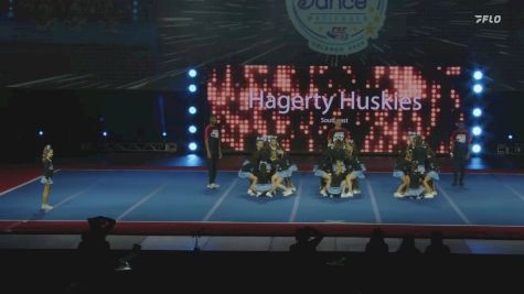 Southeast - Hagerty Huskies [2024 Mid Florida Pop Warner Show Cheer 2 Jr. Pee Wee Large Monday] 2024 Pop Warner National Cheer & Dance Championship