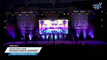 DTown Force Cheer - DTOWN FORCE LEGENDS [2025 L1 Traditional Rec - 10Y (NON) Day 2] 2025 ACDA Reach the Beach Rec Nationals