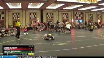 52 lbs Round 1 (4 Team) - Hunter Vermeulen, Steel Valley Red vs Jacobi Burkett, Kings Krew