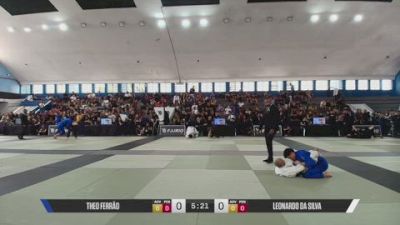 Leonardo Da Silva vs Theo Ferrão 2026 FJJ Rio Carioca
