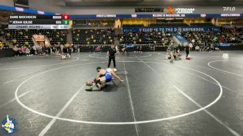 138 lbs Champ. Round 1 - Zane Mochocki, Woodstock (Marian) vs Jeran Gilge, Bondurant-Farrar