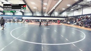 141 lbs Cons. Round 2 - Ivan Benitez, Greensboro vs Tyler Riedel, Adrian