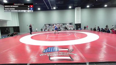 190 lbs Brock McKnight, Texas vs Tavio Hoose, New York