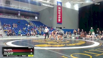 145 lbs Quarters & 1st Wb (16 Team) - Mya Pilger, Greenbrier vs Mia Avina, Lumpkin Co.