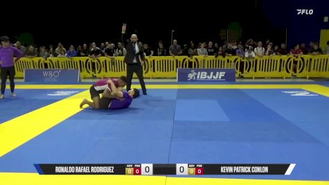 Kevin Patrick Conlon vs Ronaldo Rafael Rodriguez 2025 Pan IBJJF Jiu-Jitsu No-Gi Championship