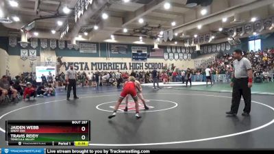 113 lbs 3rd Place Match - Travis Reidy, Temecula Valley vs Jaiden Webb, Great Oak