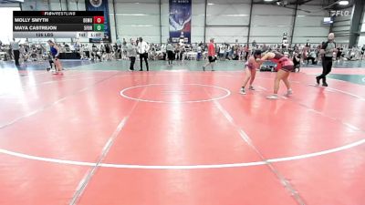 126 lbs Rr Rnd 1 - Molly Smyth, Demolition Elite vs Maya Castrejon, 5forty Lady Brawlers