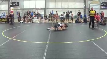 130 lbs Round 4 (6 Team) - Grayson Johnson, Team Gotcha Red vs Cole Gritter, ARES Red