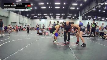 140 lbs Round 2 (4 Team) - Wyatt Cooper, Pedraza vs Marcus Mullen, Arrhichions Will Elite