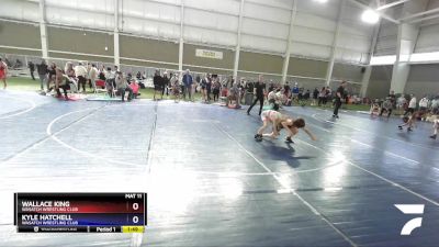 84 lbs Cons. Semi - Wallace King, Wasatch Wrestling Club vs Kyle Hatchell, Wasatch Wrestling Club