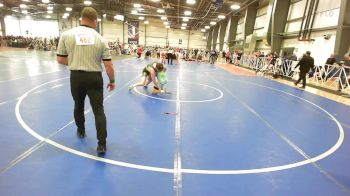 132 lbs Round Of 128 - Pierce Pennington, GA vs Gideon Bracken, PA