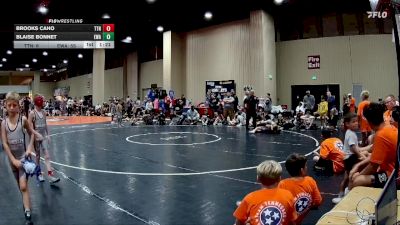 50 lbs Round 5 (8 Team) - Brooks Caho, Team TN vs Blaise Bonnet, Eagle Wrestling Academy
