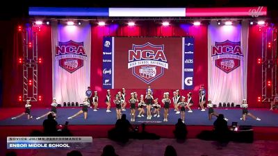 Ensor Middle School [2026 Novice JH/MS Performance] 2026 NCA High School Nationals