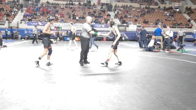 122-D1 Cons. Round 2 - Evan Castleberry, Corona Del Sol High School vs Asher Stubbs, Desert Vista High School
