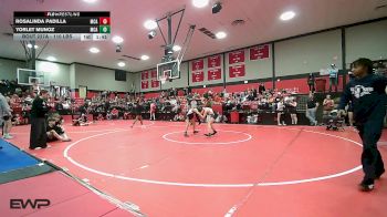 110 lbs Round Of 16 - Rosalinda Padilla, McAlester vs Yorlet Munoz, McAlester