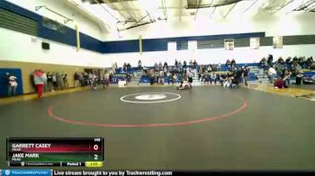 145 lbs Semifinal - Garrett Casey, Mead vs Jake Mark, Mead