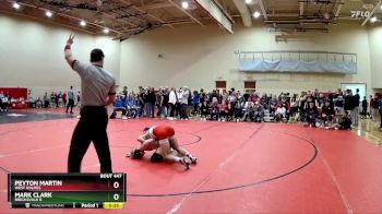 120 lbs Cons. Round 3 - Mark Clark, Brecksville B vs Peyton Martin, West Holmes