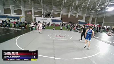 126 lbs 5th Place Match - Takoda Boger, Protos Wrestling Club vs Boston Bearden, Team Prestige Wrestling